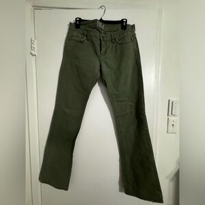 Green IT brand women’s bootcut jeans / size 29